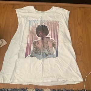 Unworn Jimi Hendrix Muscle Tee